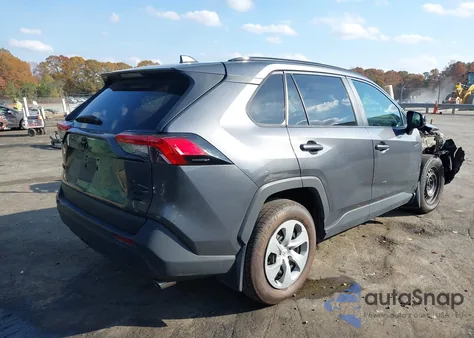 2020 Toyota Rav4 Le z USA, uszkodzony, nr VIN 2T3F1RFV4LC061447